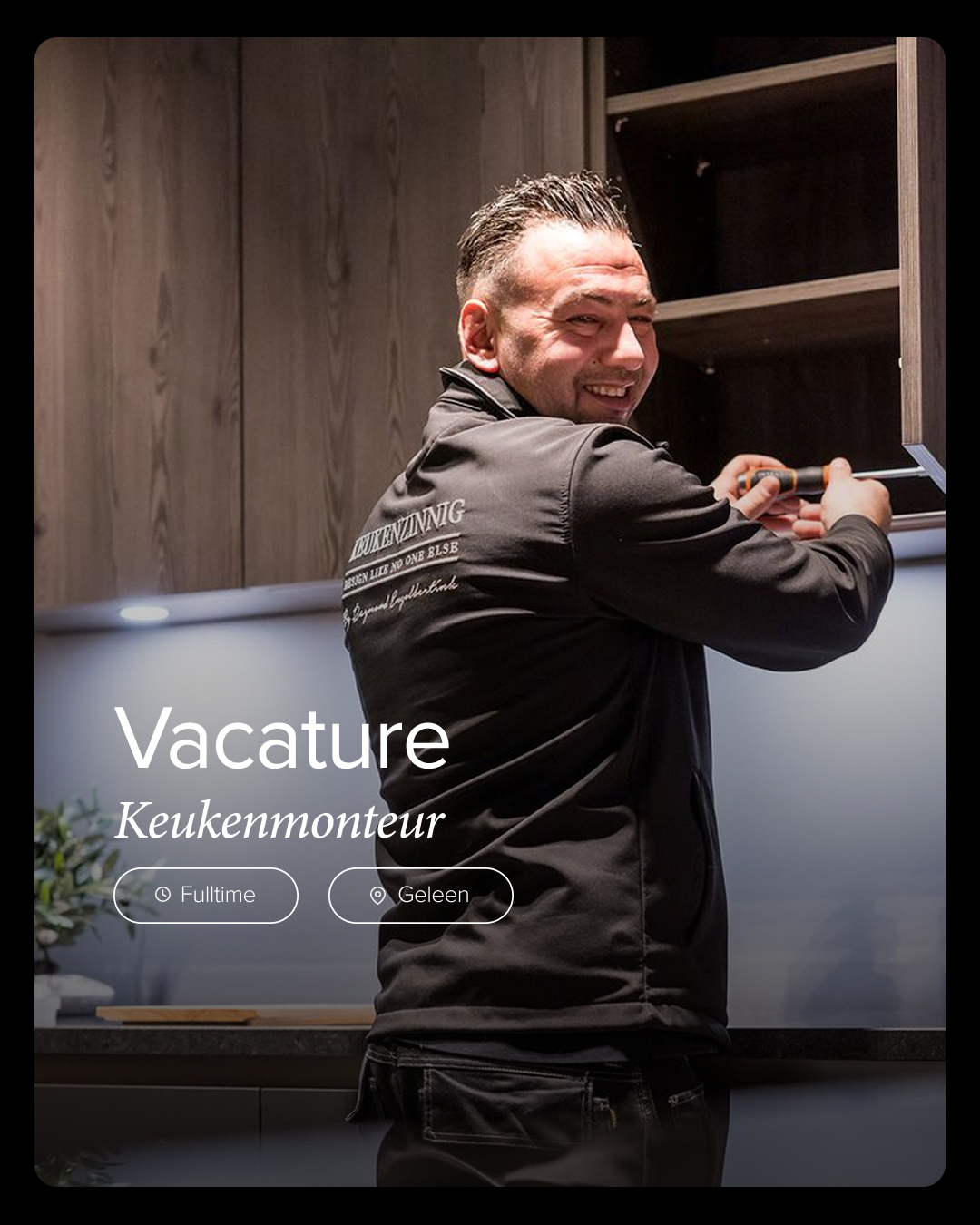 KEUKENZINNIG Facebook ad