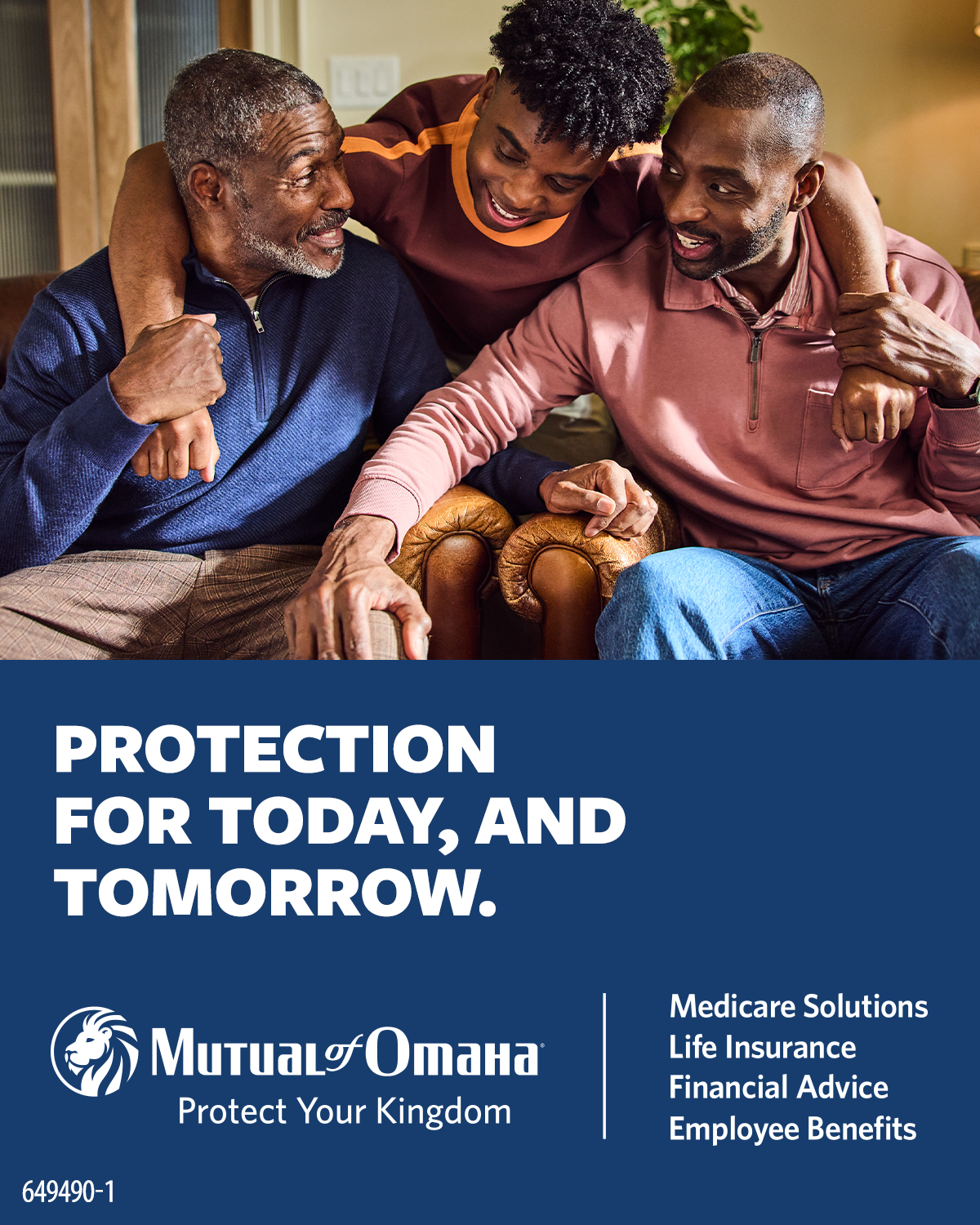 Mutual of Omaha Facebook ad