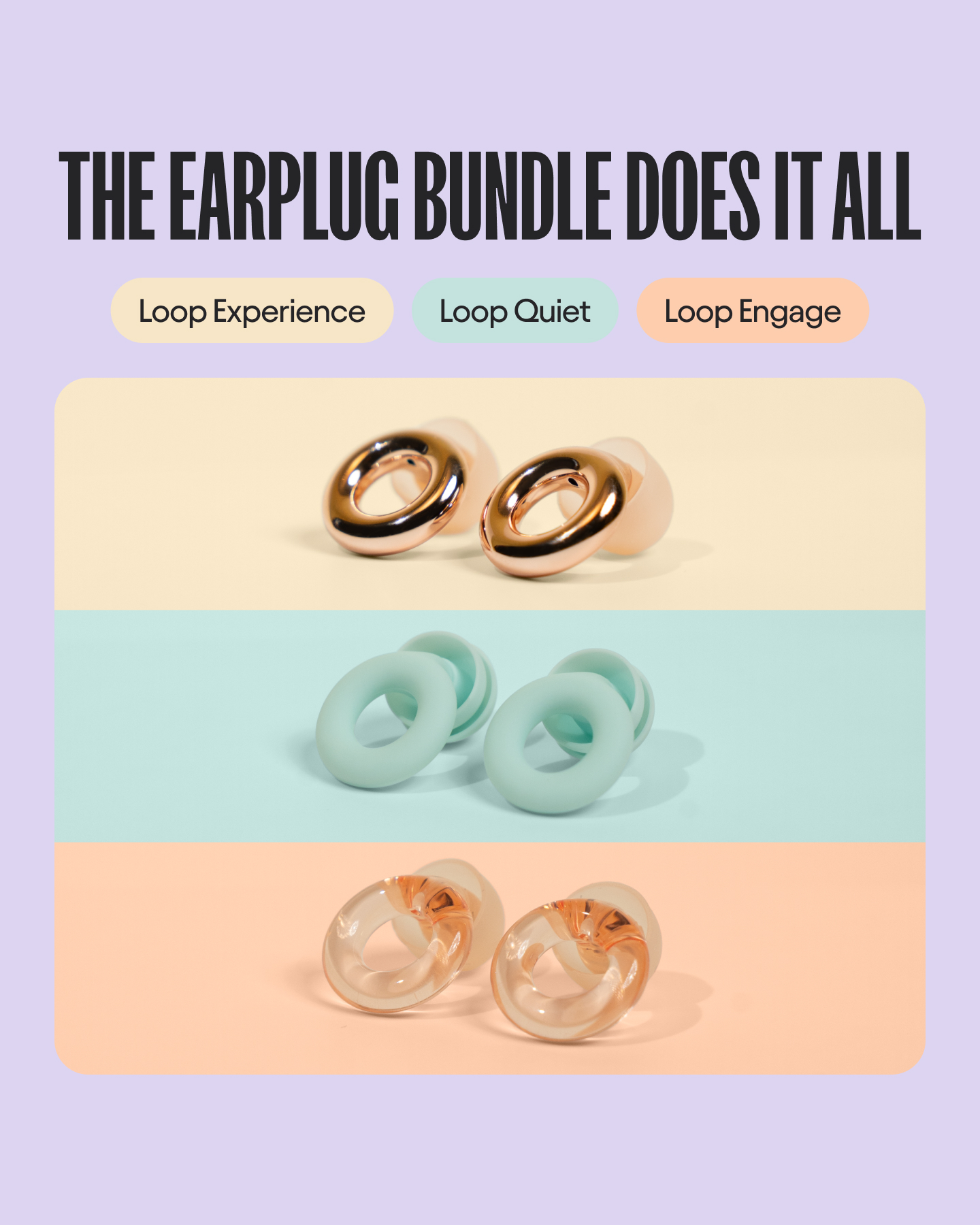 Loop Facebook ad