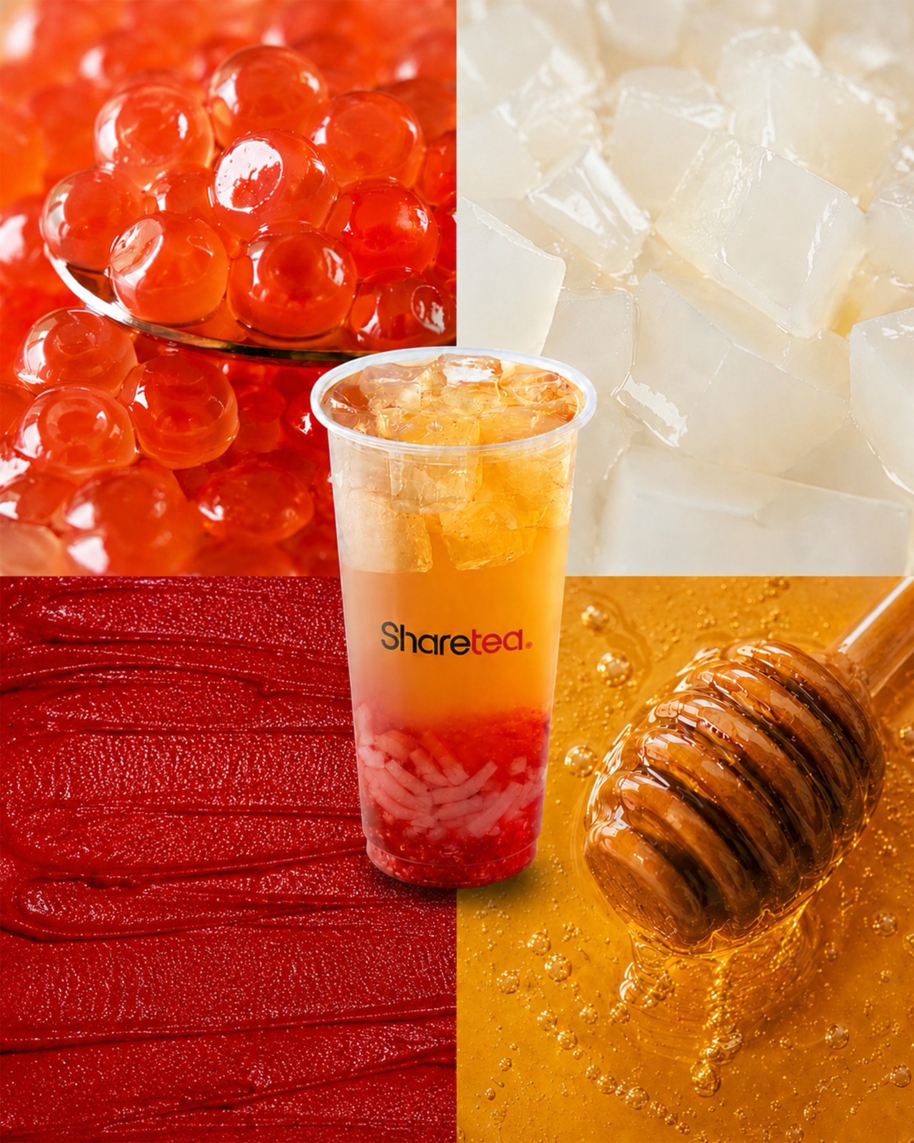 Sharetea India Facebook ad
