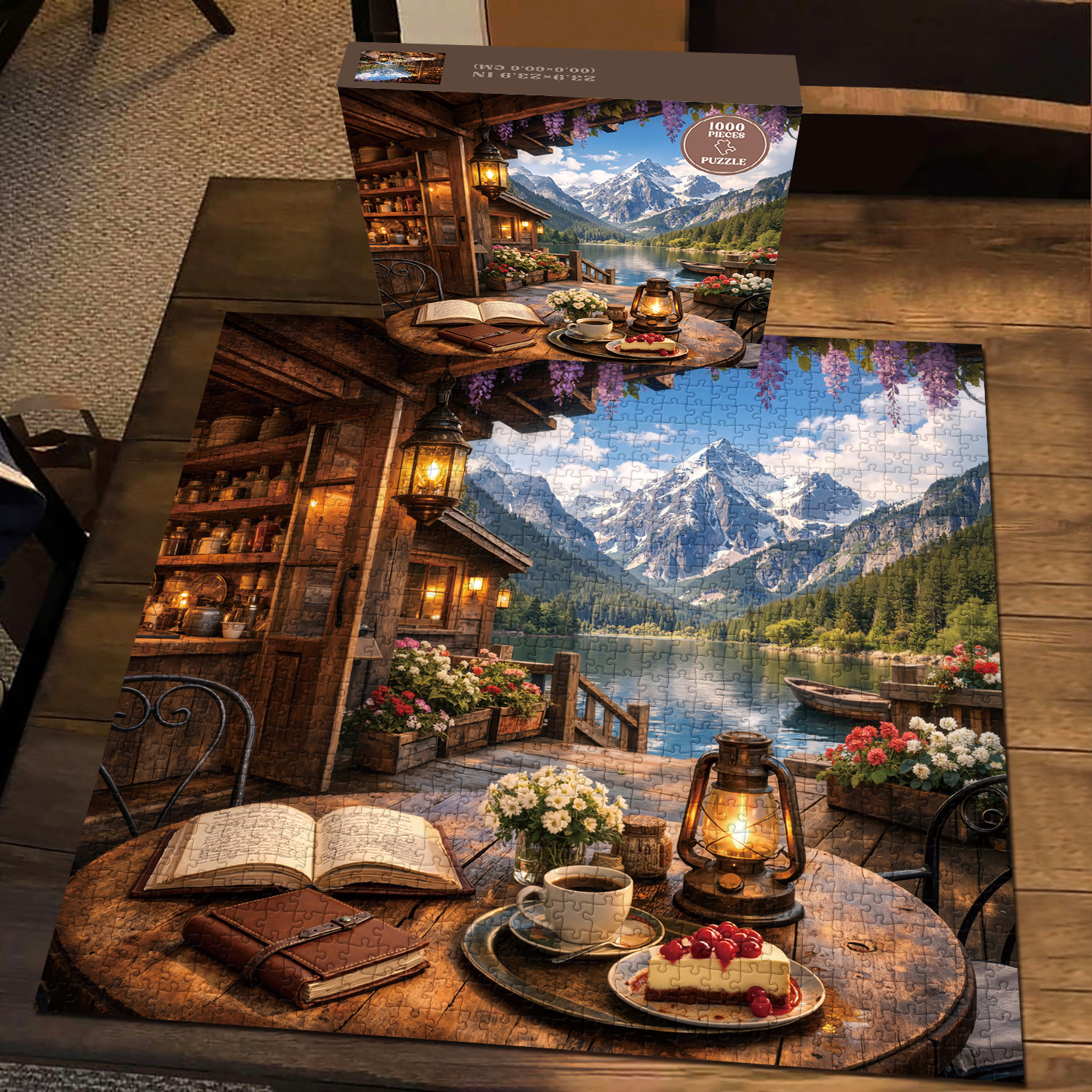 Fun-Puzzle Facebook ad