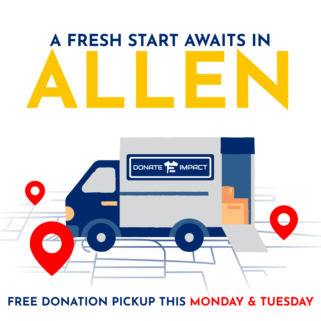 Donate 2 Impact Facebook ad: Clear Space. Do Good.