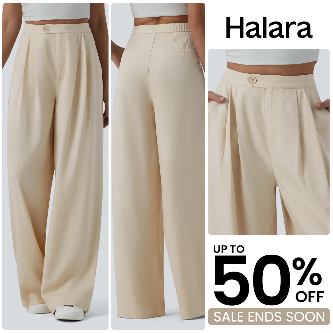 Halara Europe Facebook ad