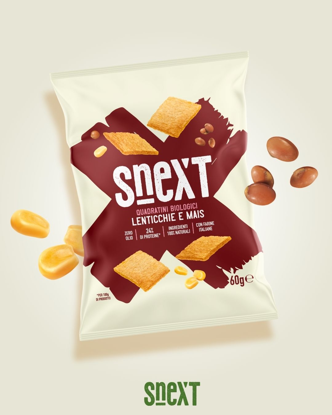 Snext Facebook ad: Snext - Lenticchie e Mais