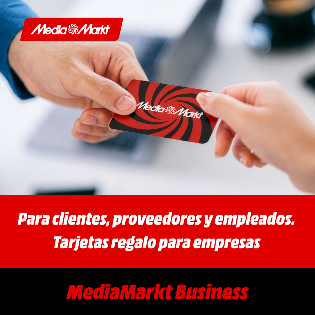 MediaMarkt España Facebook ad: MediaMarkt Business Solutions