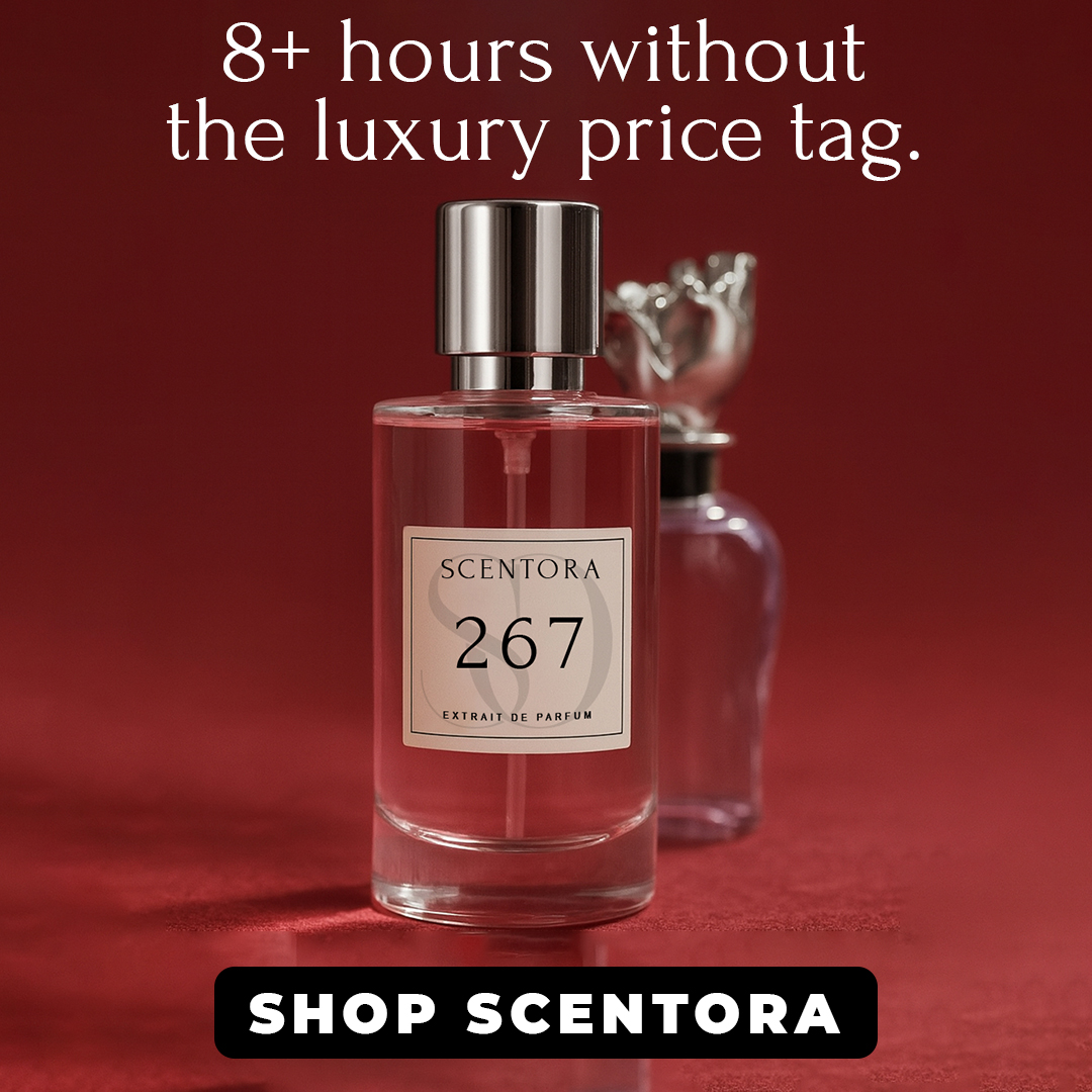 Scentora Fragrances Facebook ad