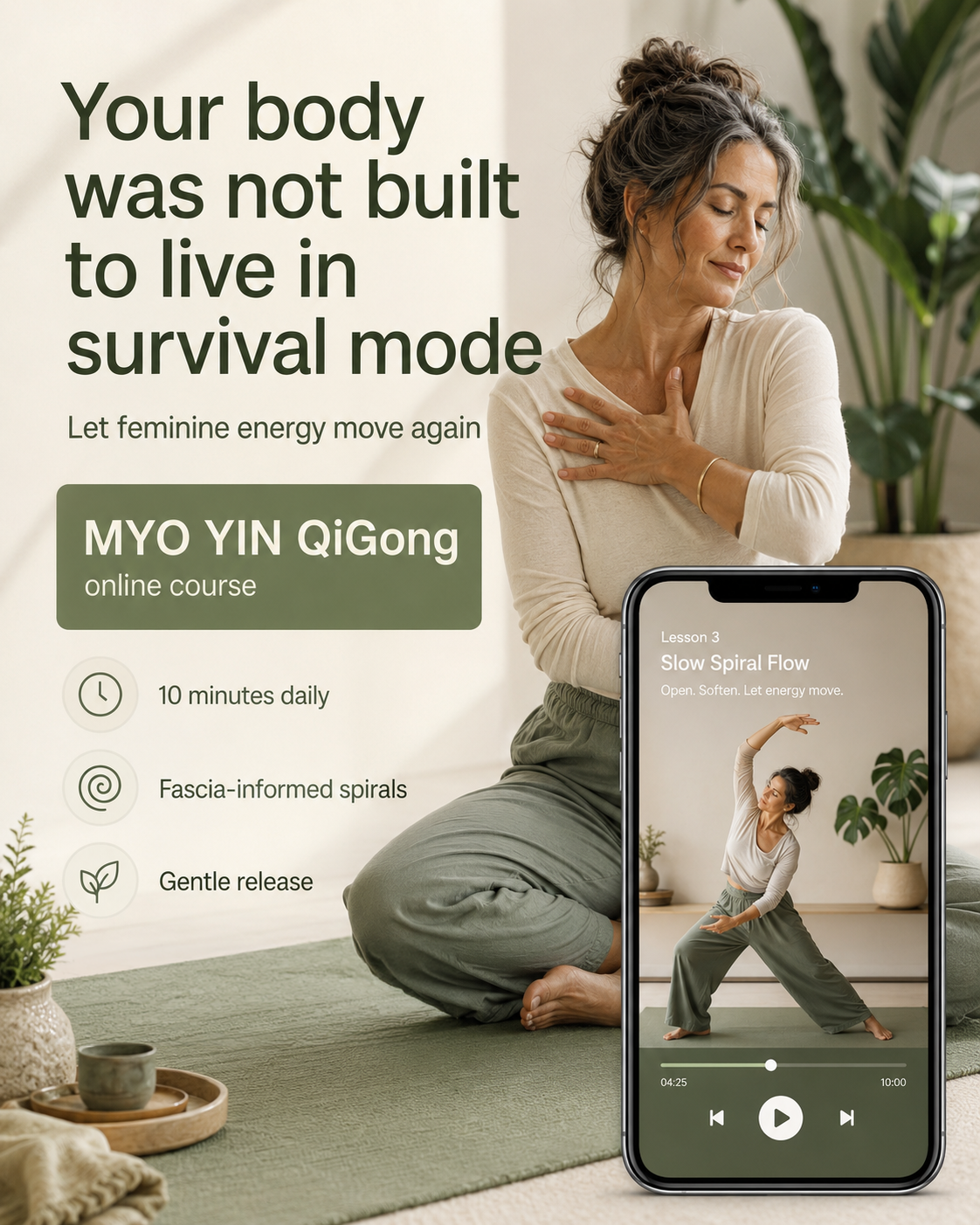 Newmindstart of Body Facebook ad