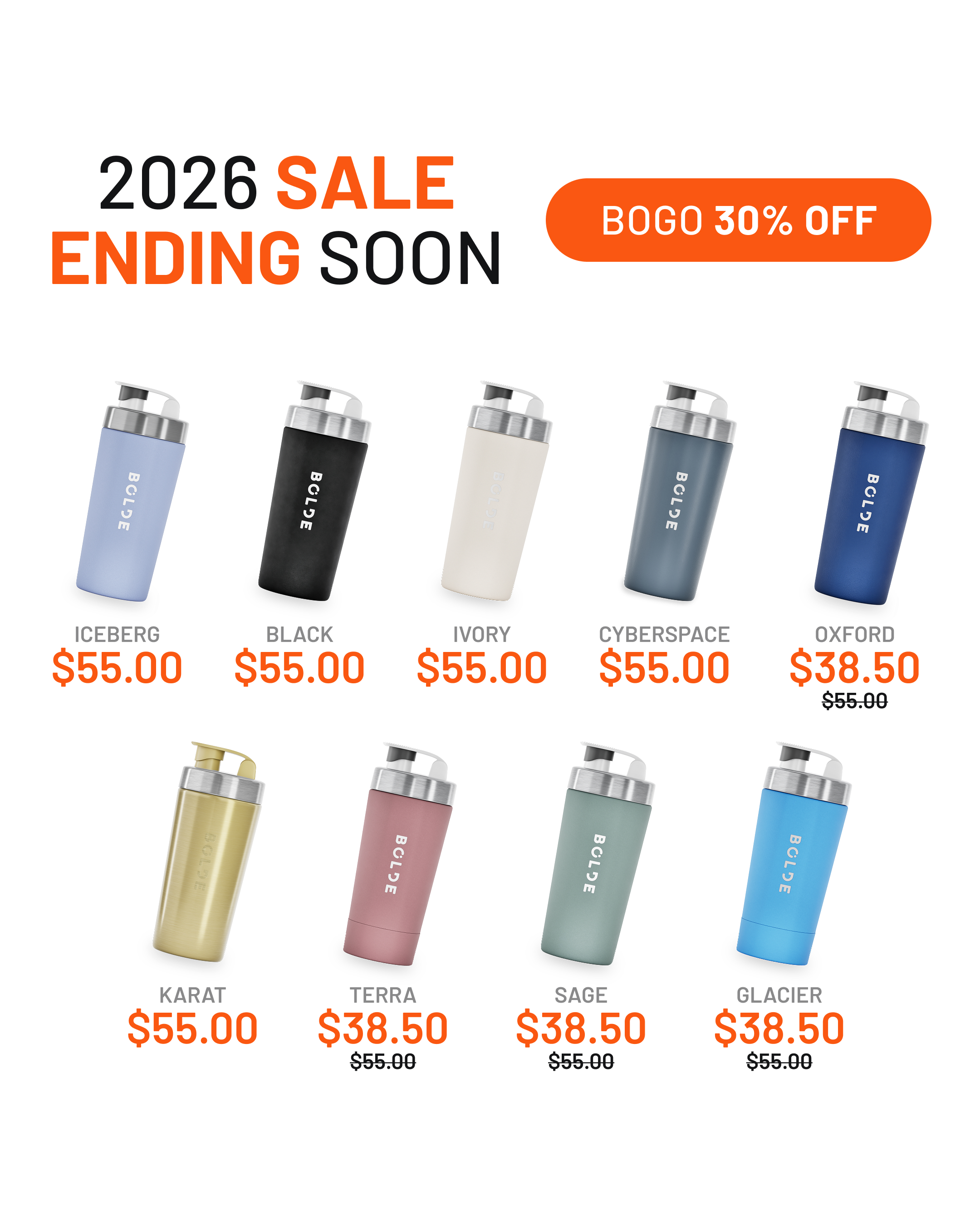 BOLDE BOTTLE Facebook ad: 30 Day Risk-Free Trial
