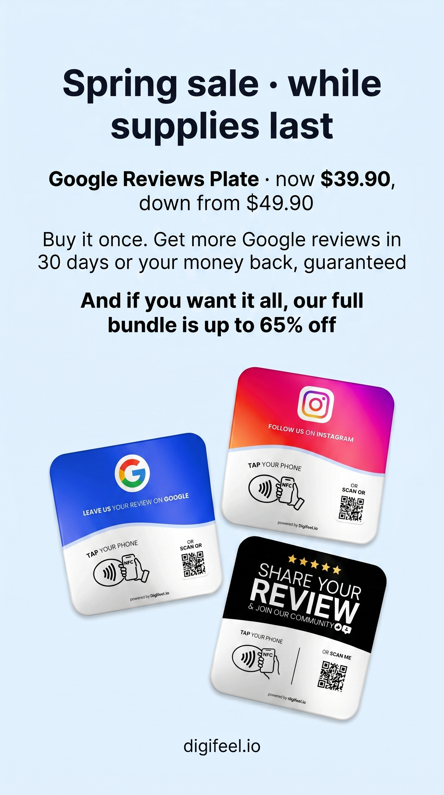 Digifeel Facebook ad