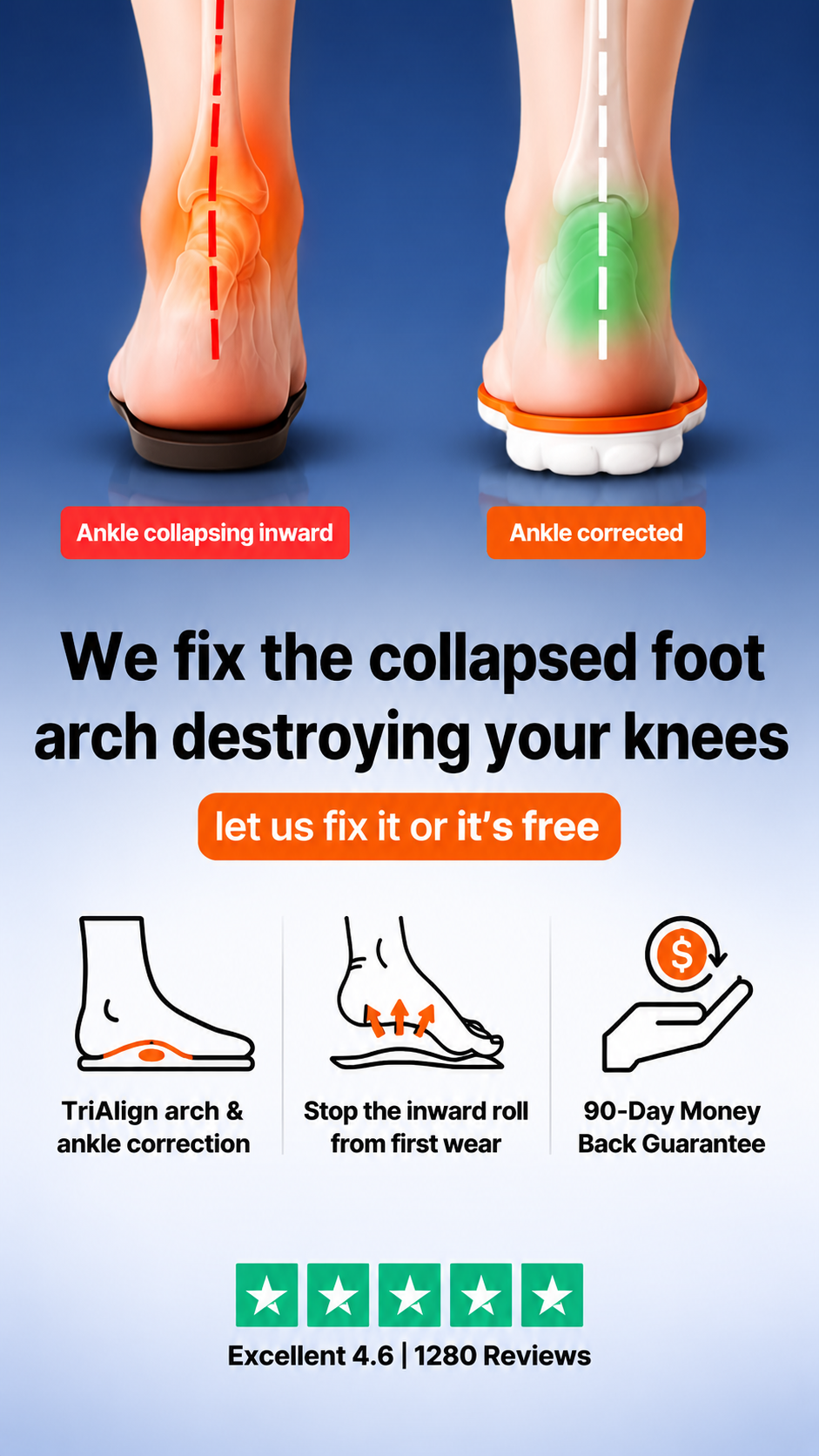 Foostep Facebook ad from May 22, 2026