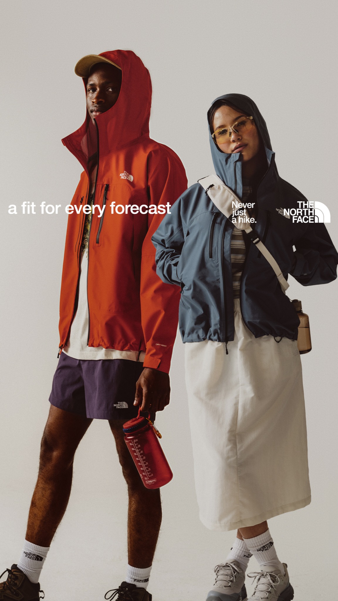 The North Face Facebook ad