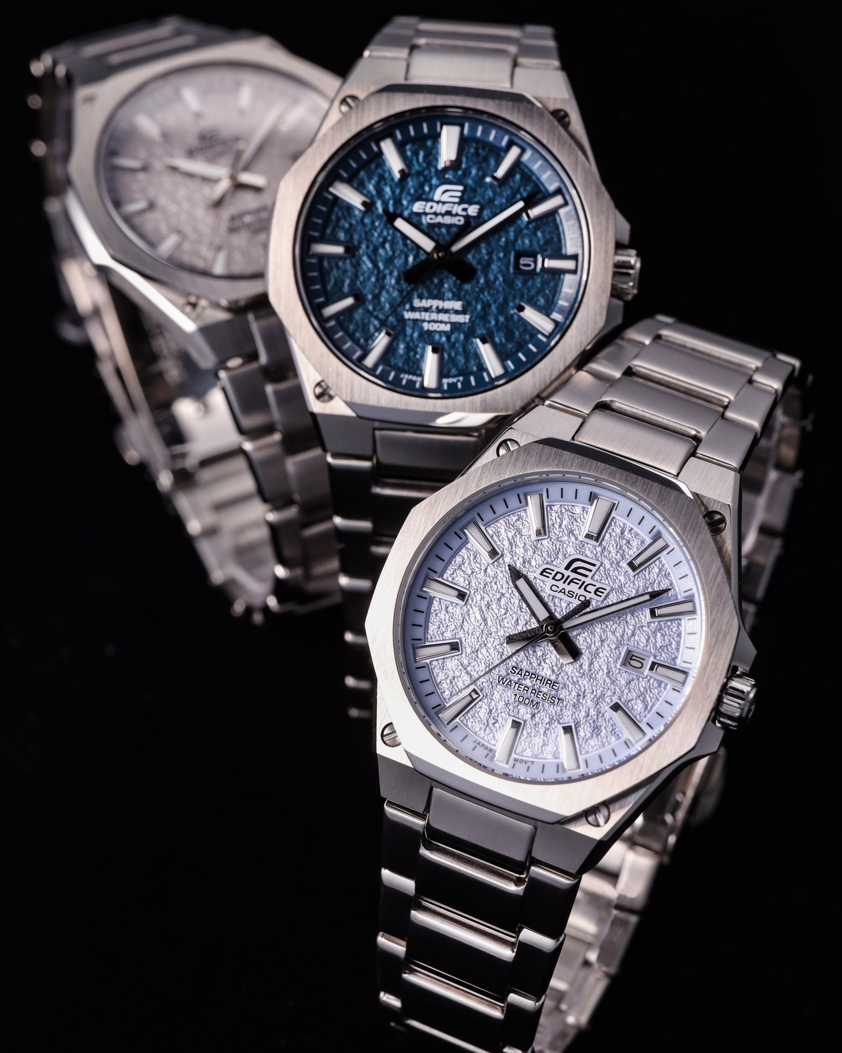 CASIO EDIFICE Facebook ad: EFR-S108DE-2AV | CASIO