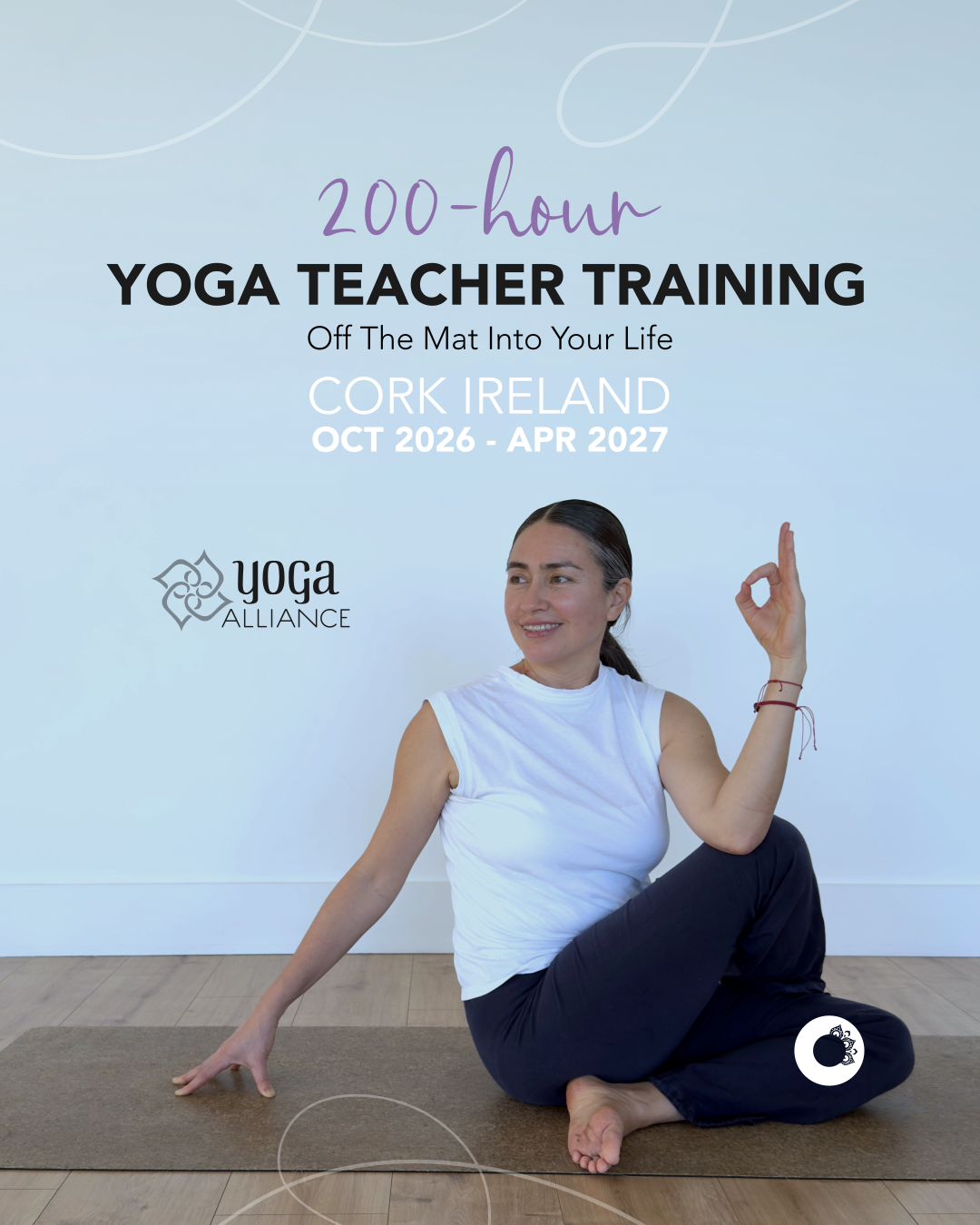 Sacred Body Studio Facebook ad