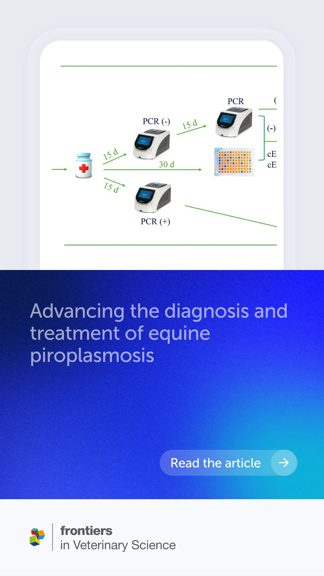 Frontiers Facebook ad