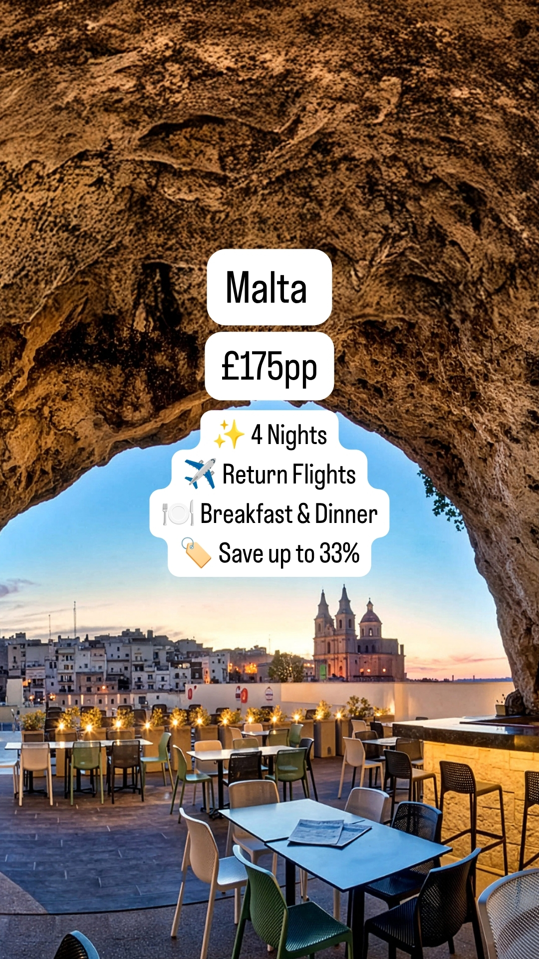 Travelzoo Facebook ad