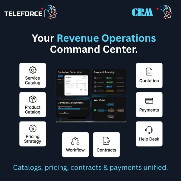Teleforce.in Facebook ad