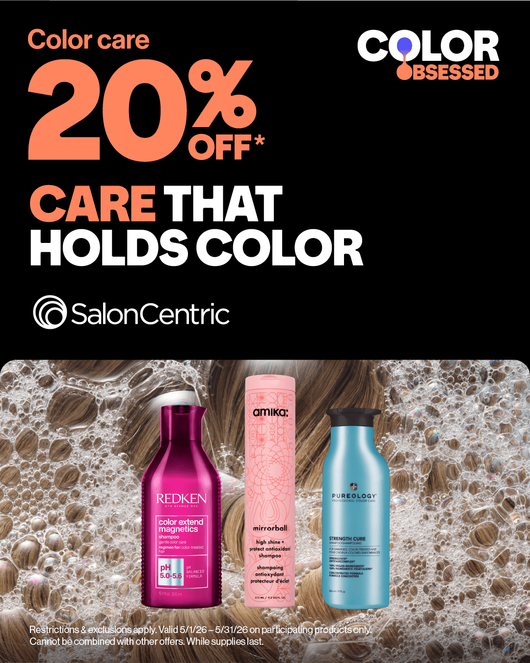 SalonCentric Facebook ad from Apr 30, 2026
