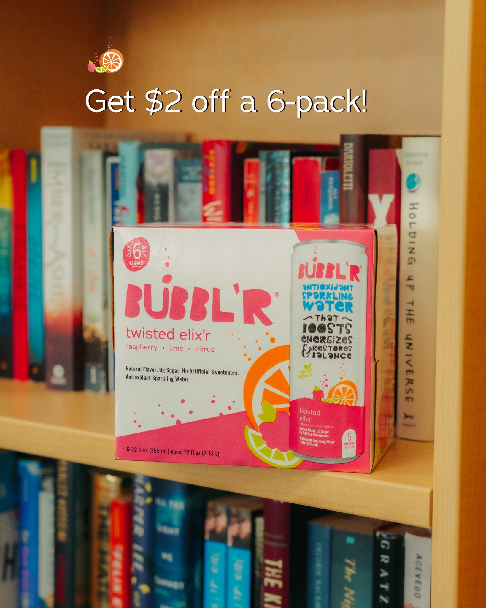 BUBBL'R Facebook ad