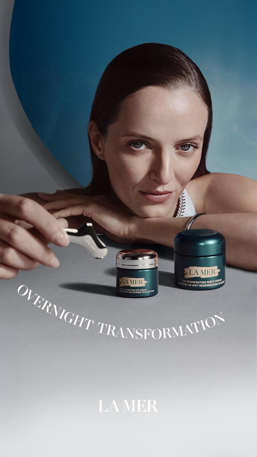 La Mer Facebook ad