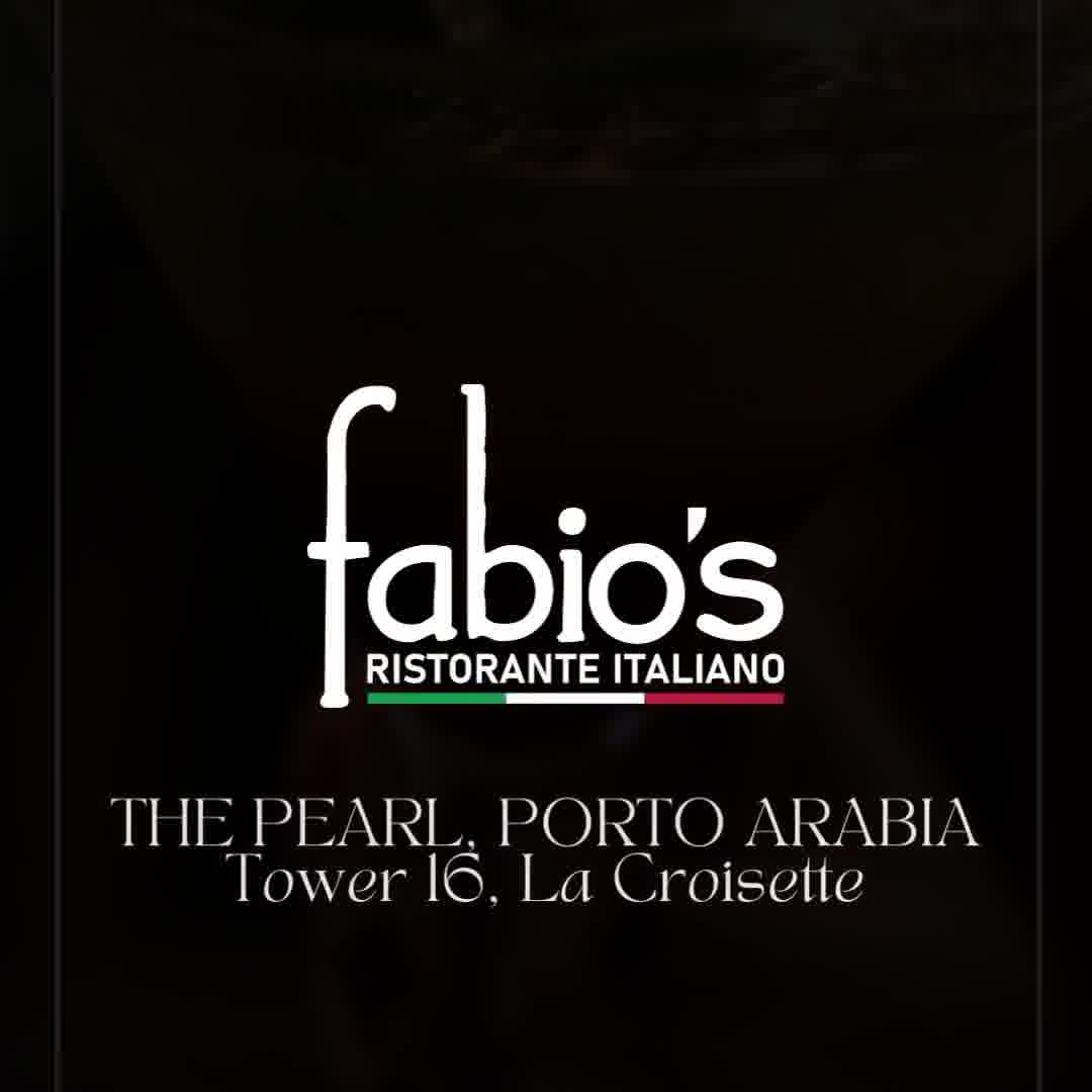 Fabio's Pizza and Italian Food Facebook ad: 50% OFF Happy Hour