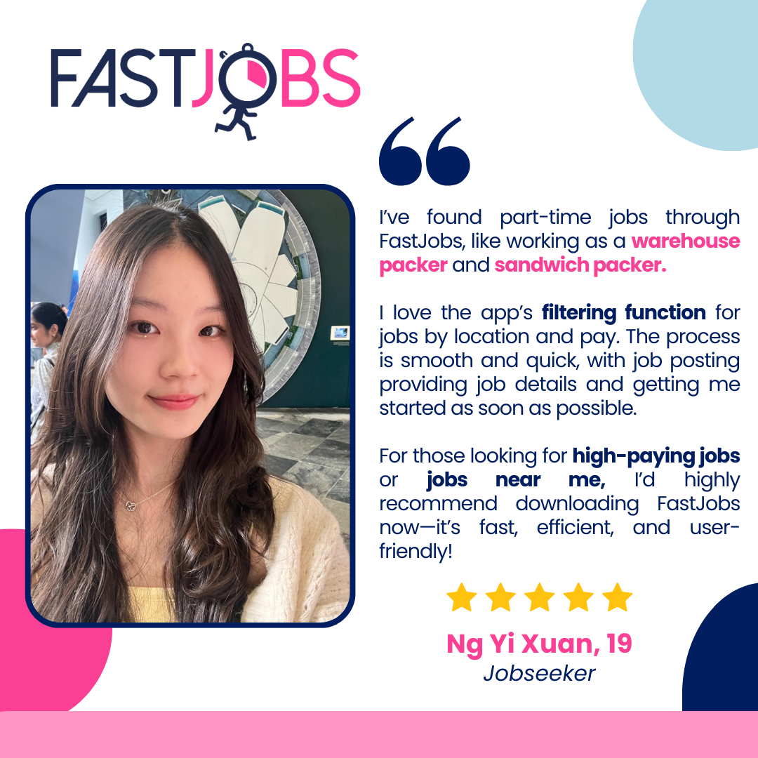 FastJobs Facebook ad