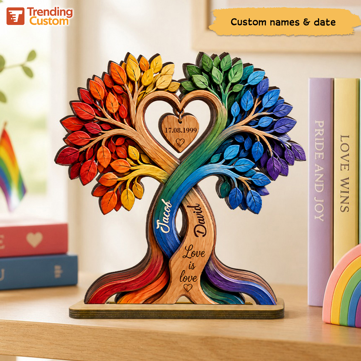 Personalized Family Gifts Facebook ad