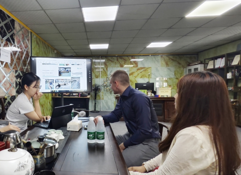 Saiban Outdoor Furniture Factory Facebook ad: YOUR STREET FURNITURE DESIGN, WE TURN IT INTO…
