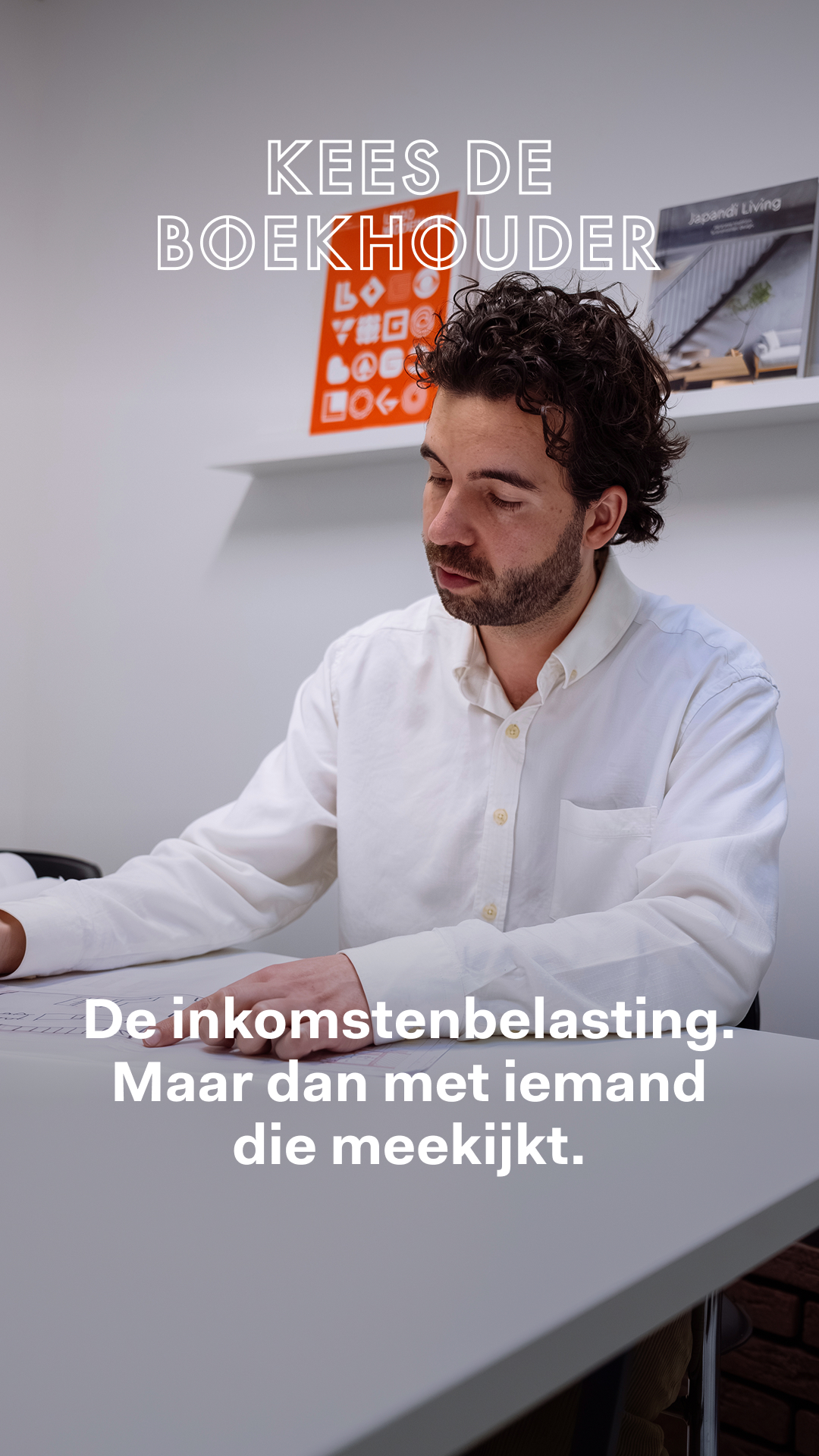 Kees de Boekhouder Facebook ad
