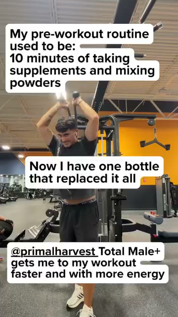 Primal Harvest Facebook ad: Support Healthy Hormone Levels