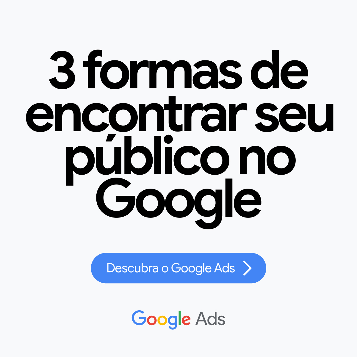 Google Ads Facebook ad