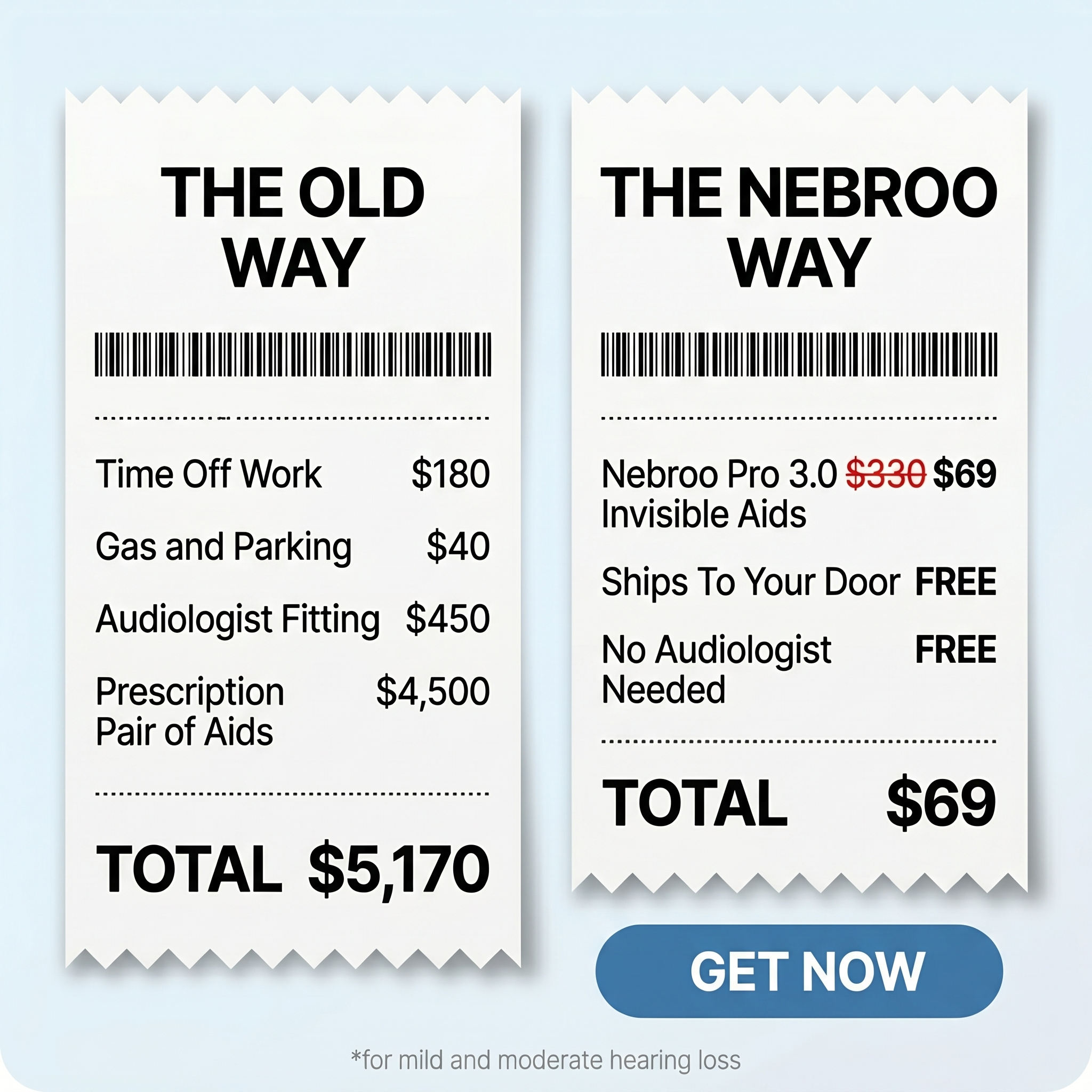 Nebroo Facebook ad