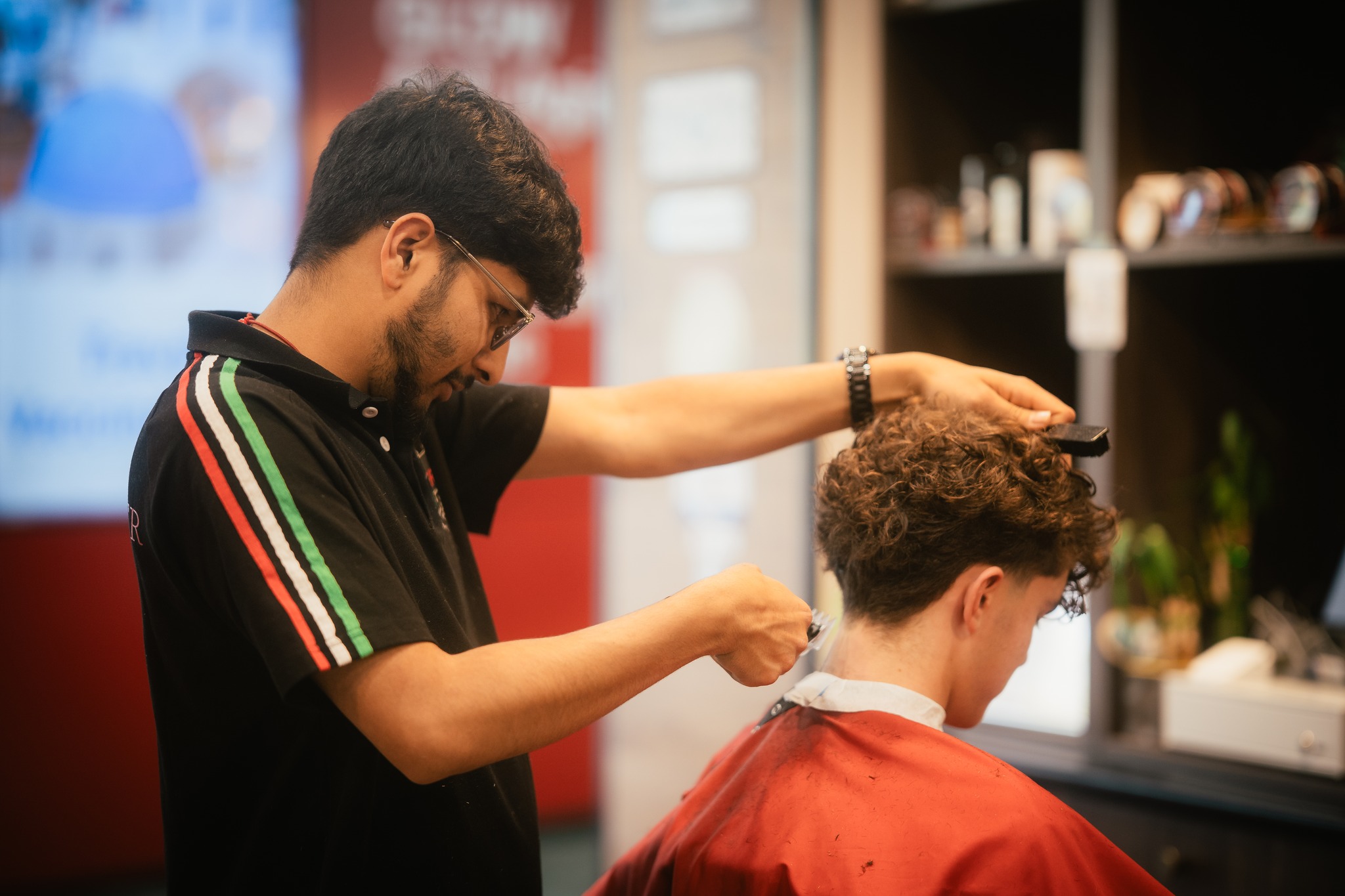 Big Barber Facebook ad