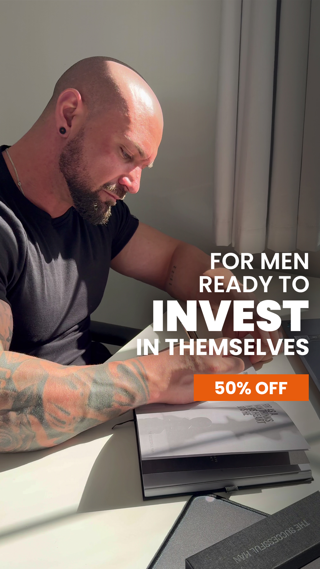 The Successful Man Facebook ad
