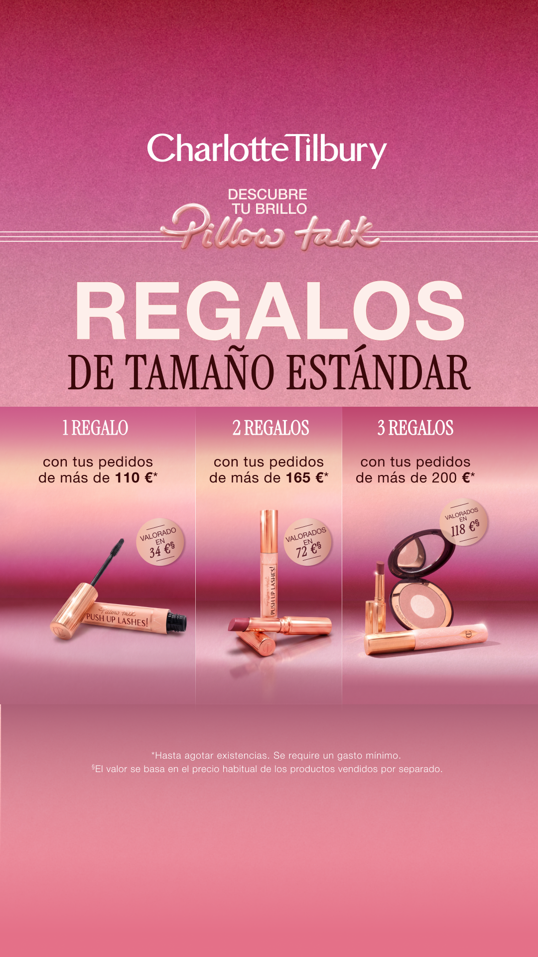 Charlotte Tilbury Facebook ad