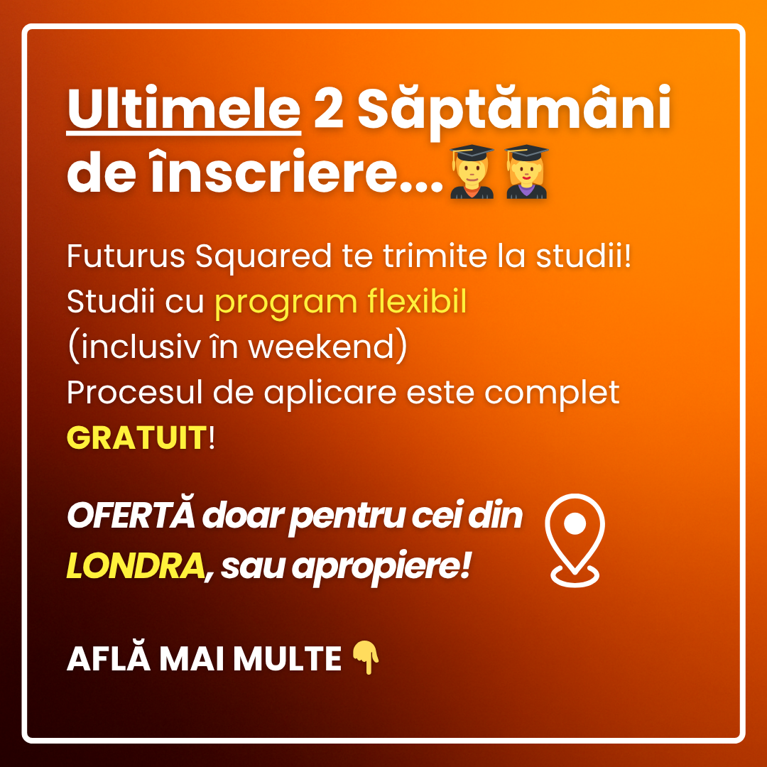 Futurus Squared Facebook ad