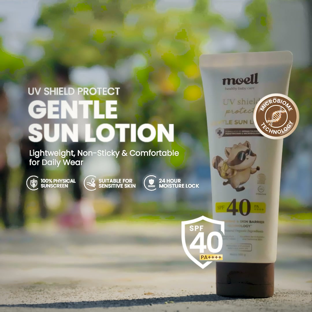 Moell.id Facebook ad: Main Seru Tanpa Takut Matahari Checkout Moell Sun Lotion…