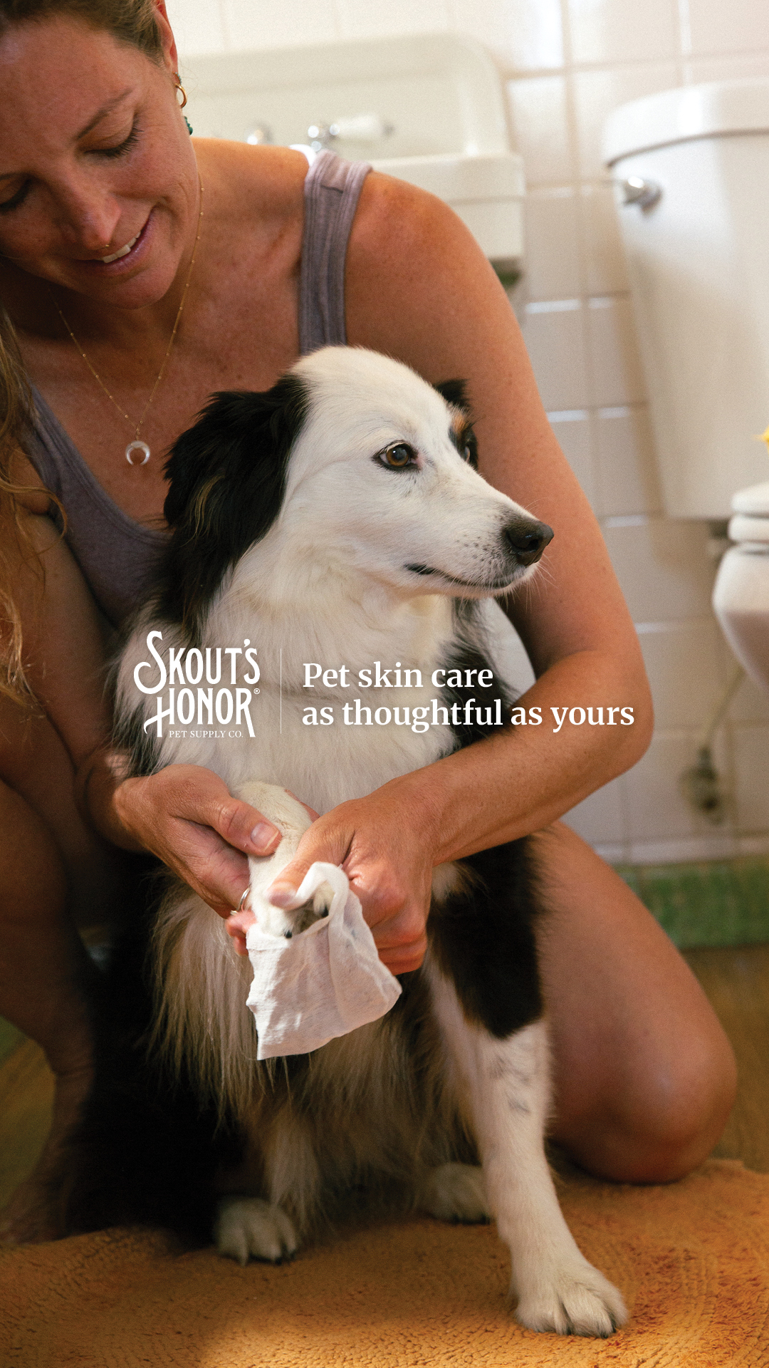 Skout's Honor Facebook ad