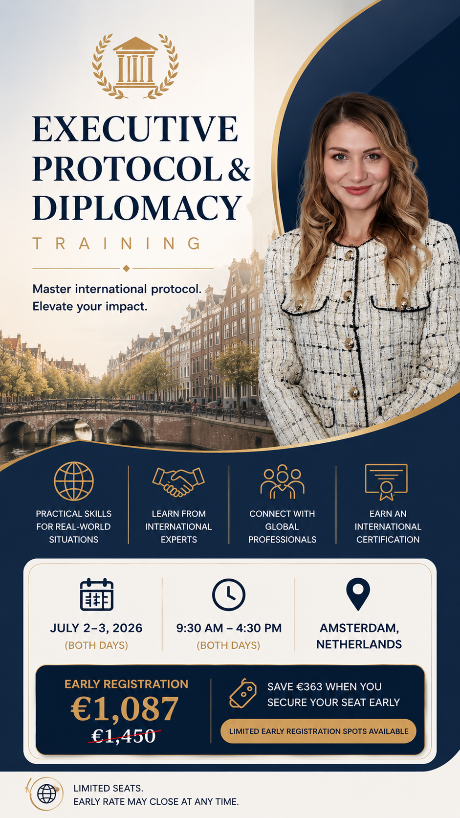 US Institute of Diplomacy and Human Rights Facebook ad from May 8, 2026