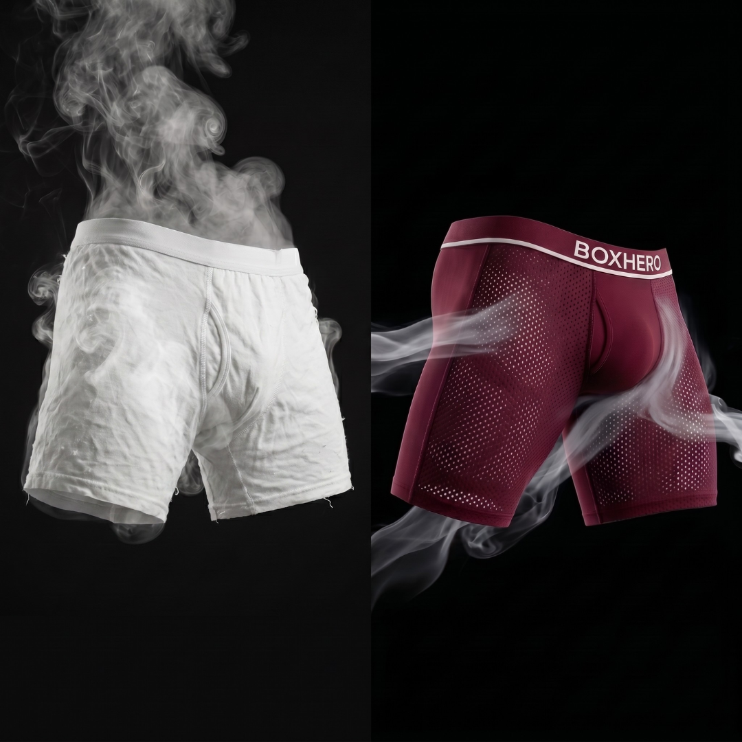 Tested by men Facebook ad