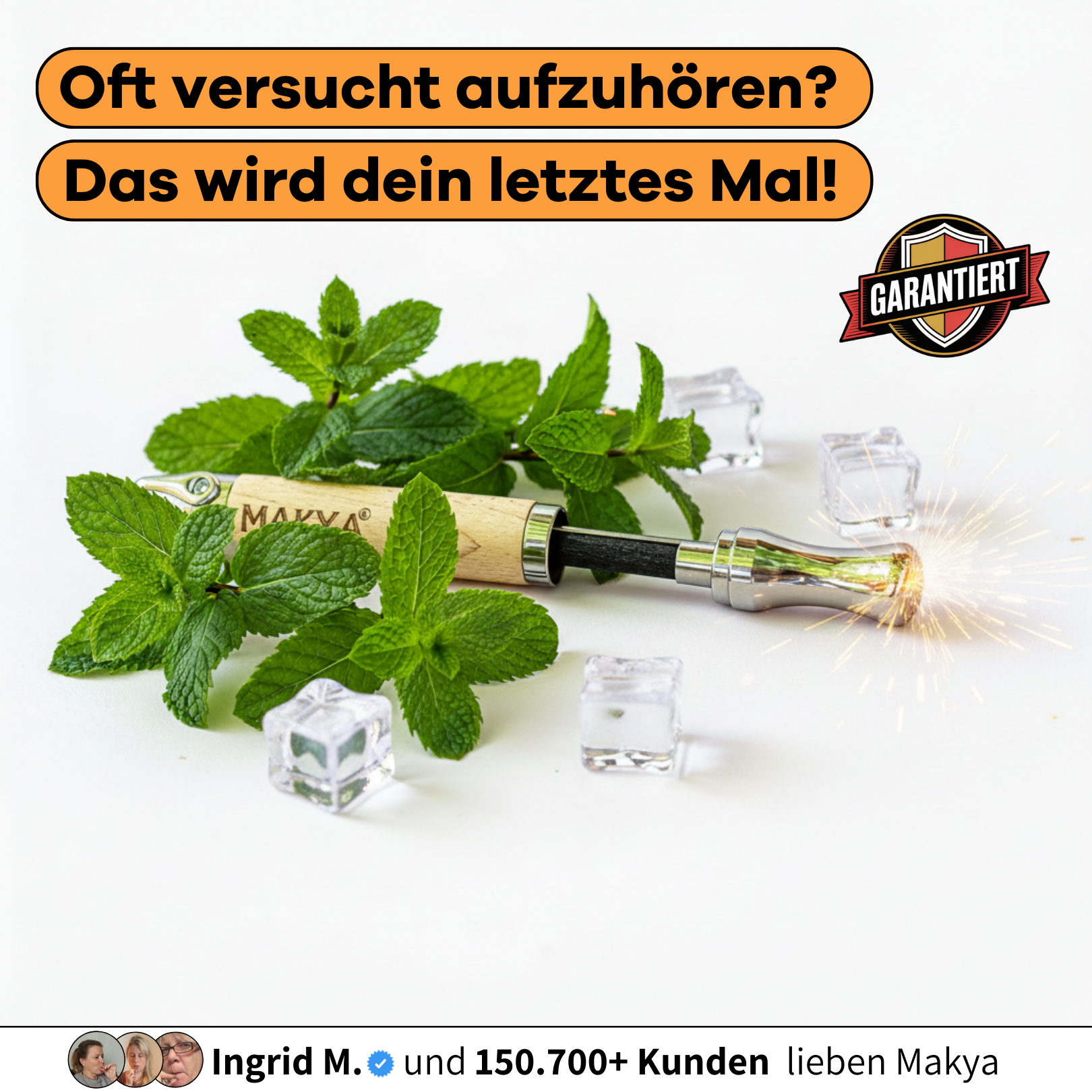 AtemKraft Facebook ad