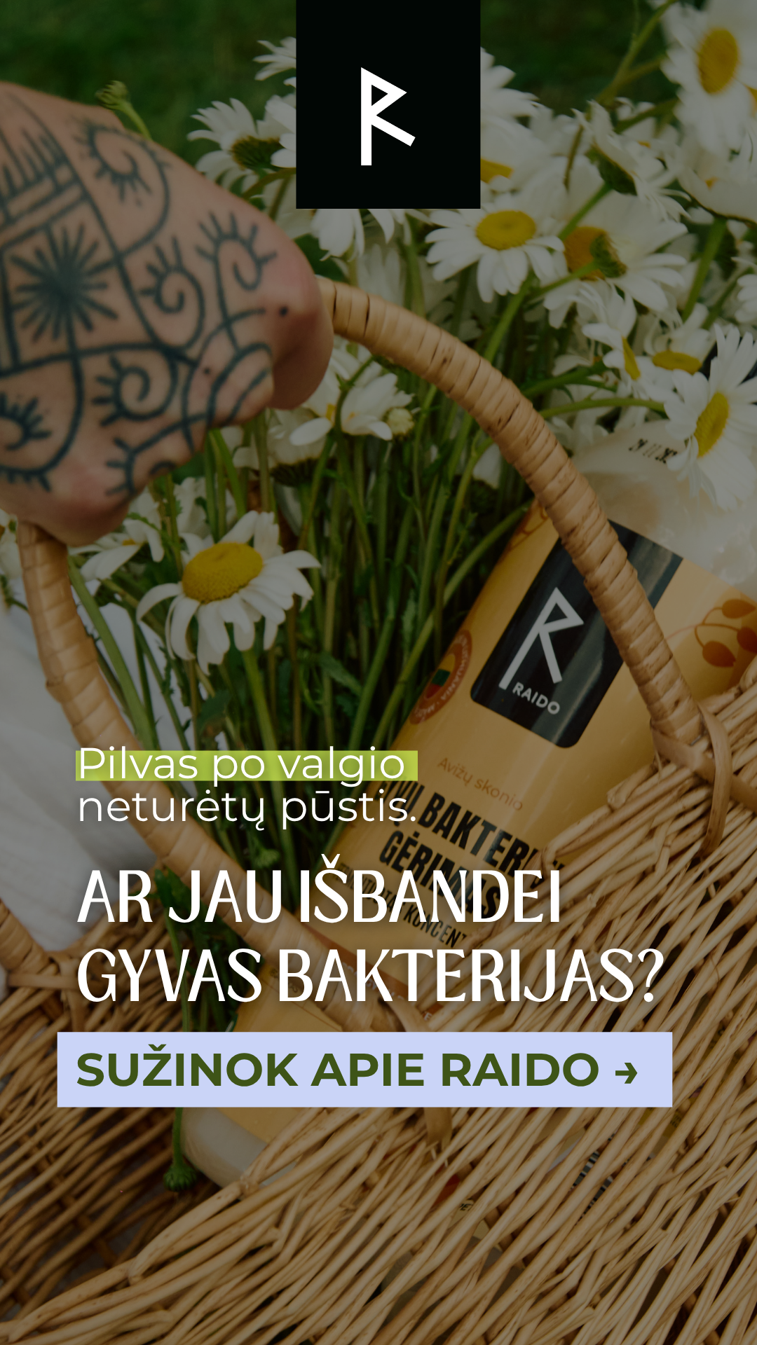 Raido.lt Facebook ad
