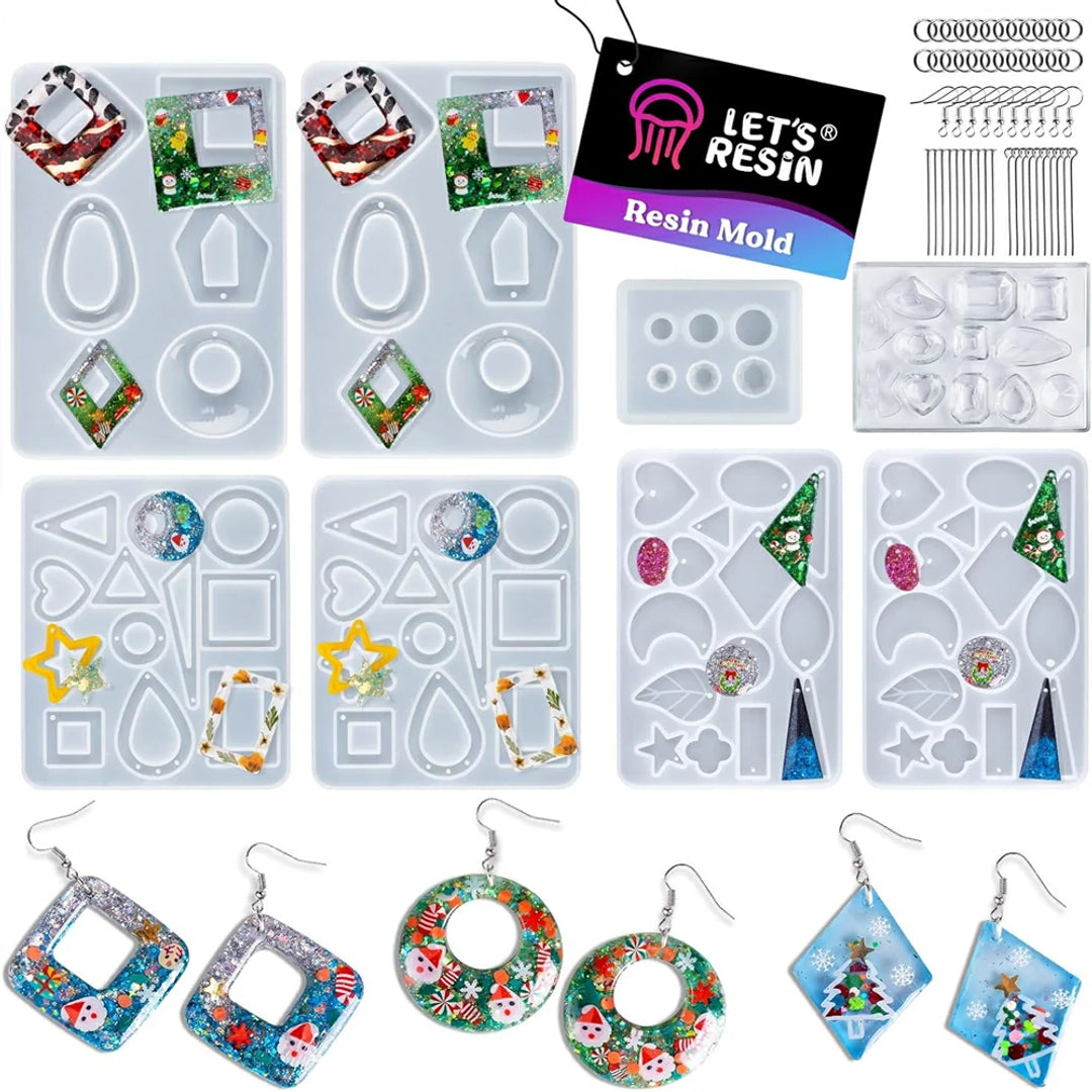 Let's Resin Facebook ad: Help you accurately measure and mix epoxy resin.
