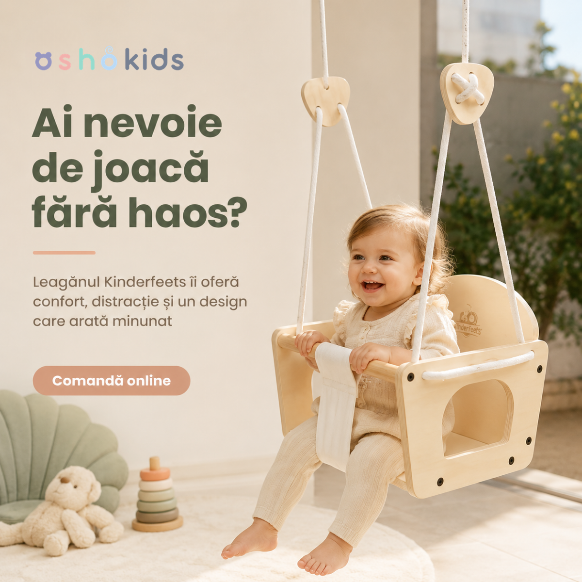 OshoKids Facebook ad