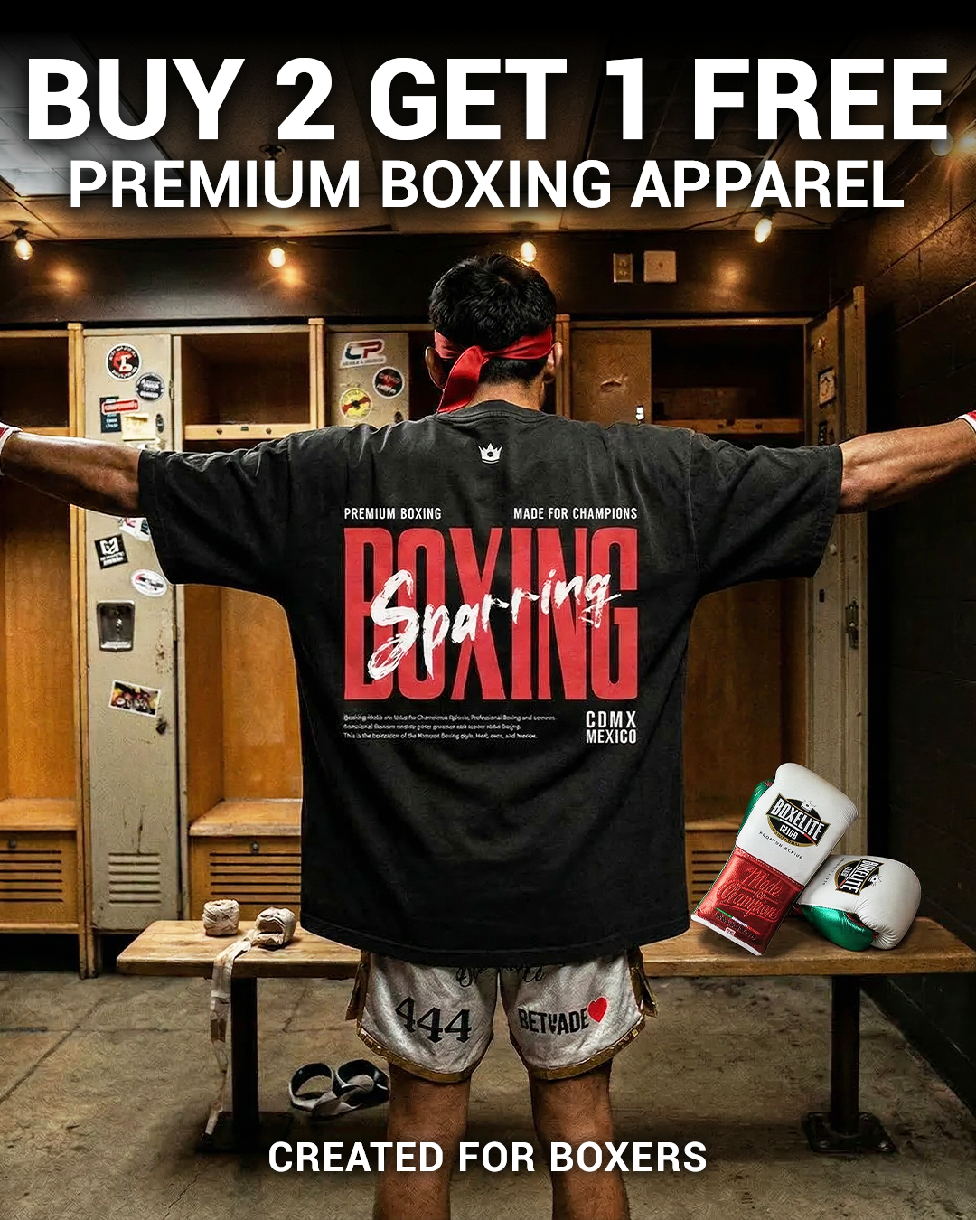 BoxElite Club Facebook ad
