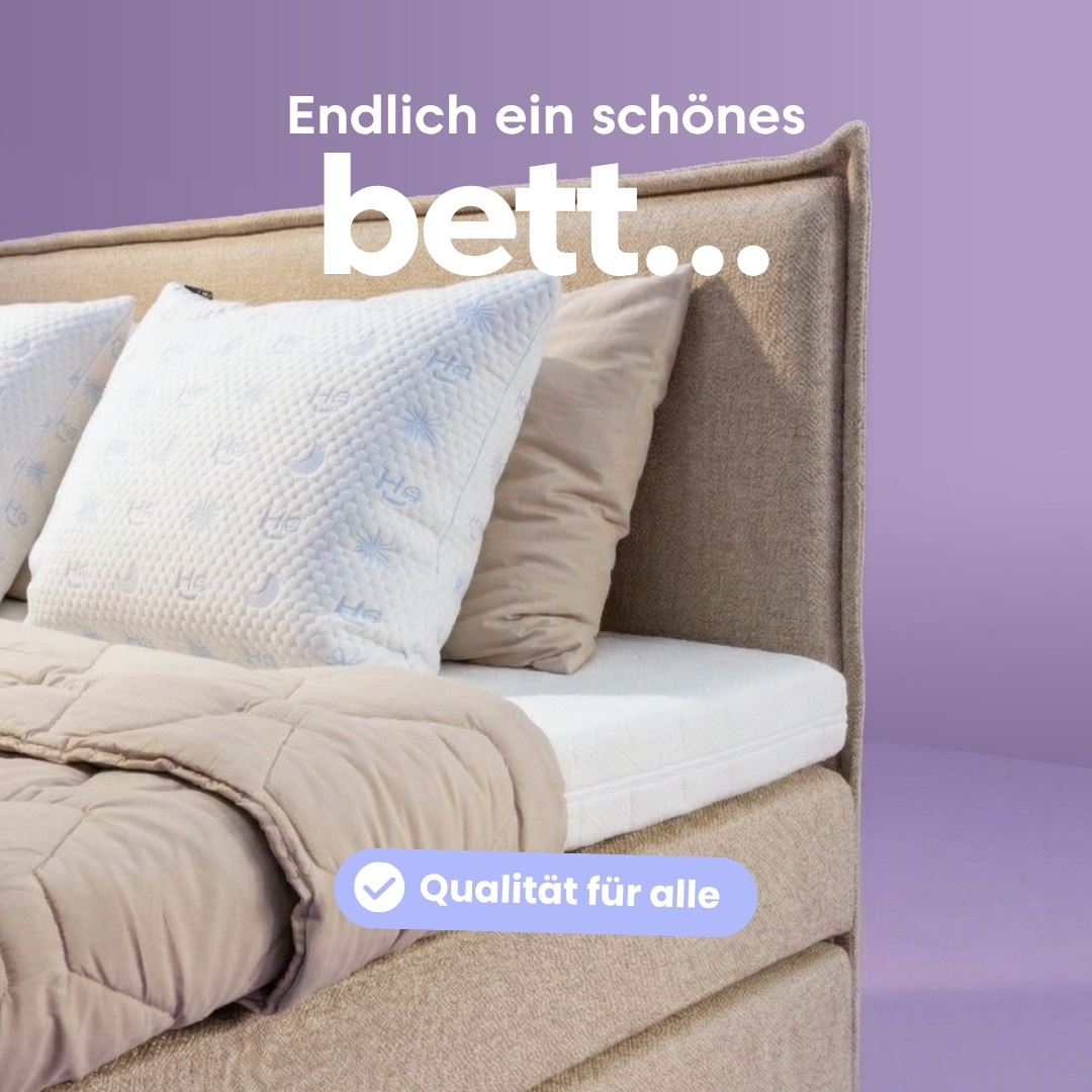 Thehappybed.de Facebook ad