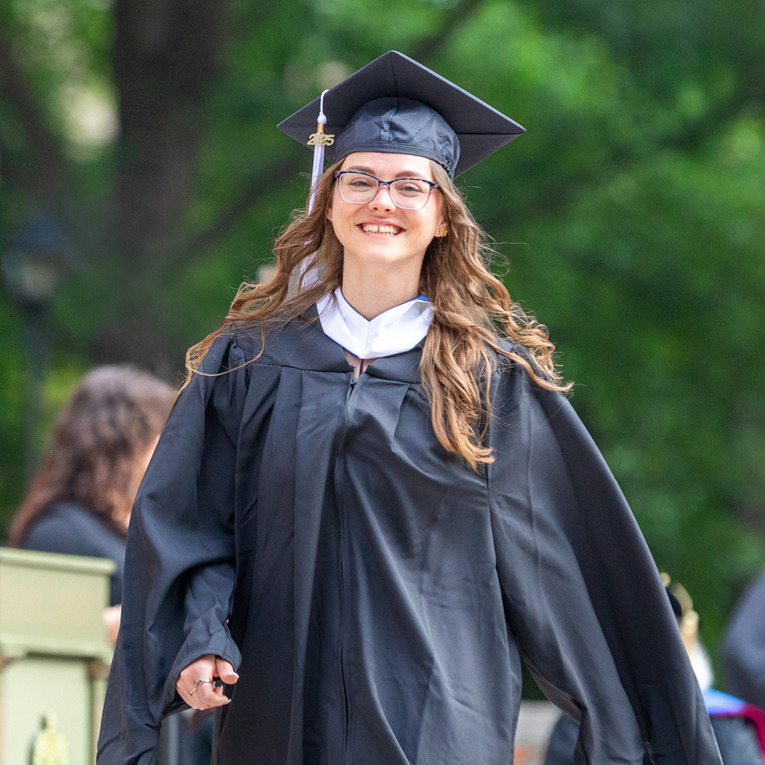 Regent University Facebook ad