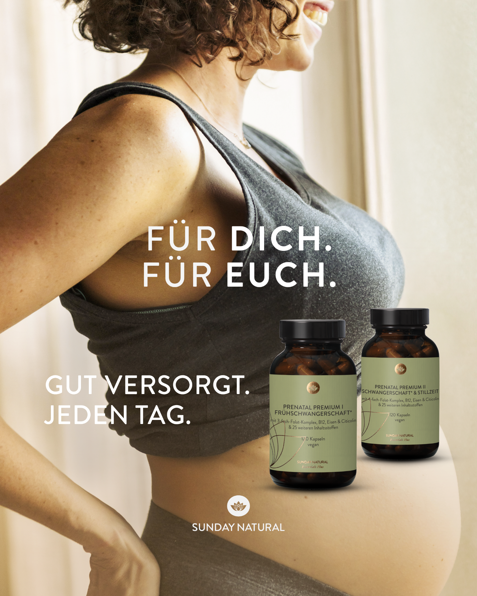 Sunday Natural Facebook ad