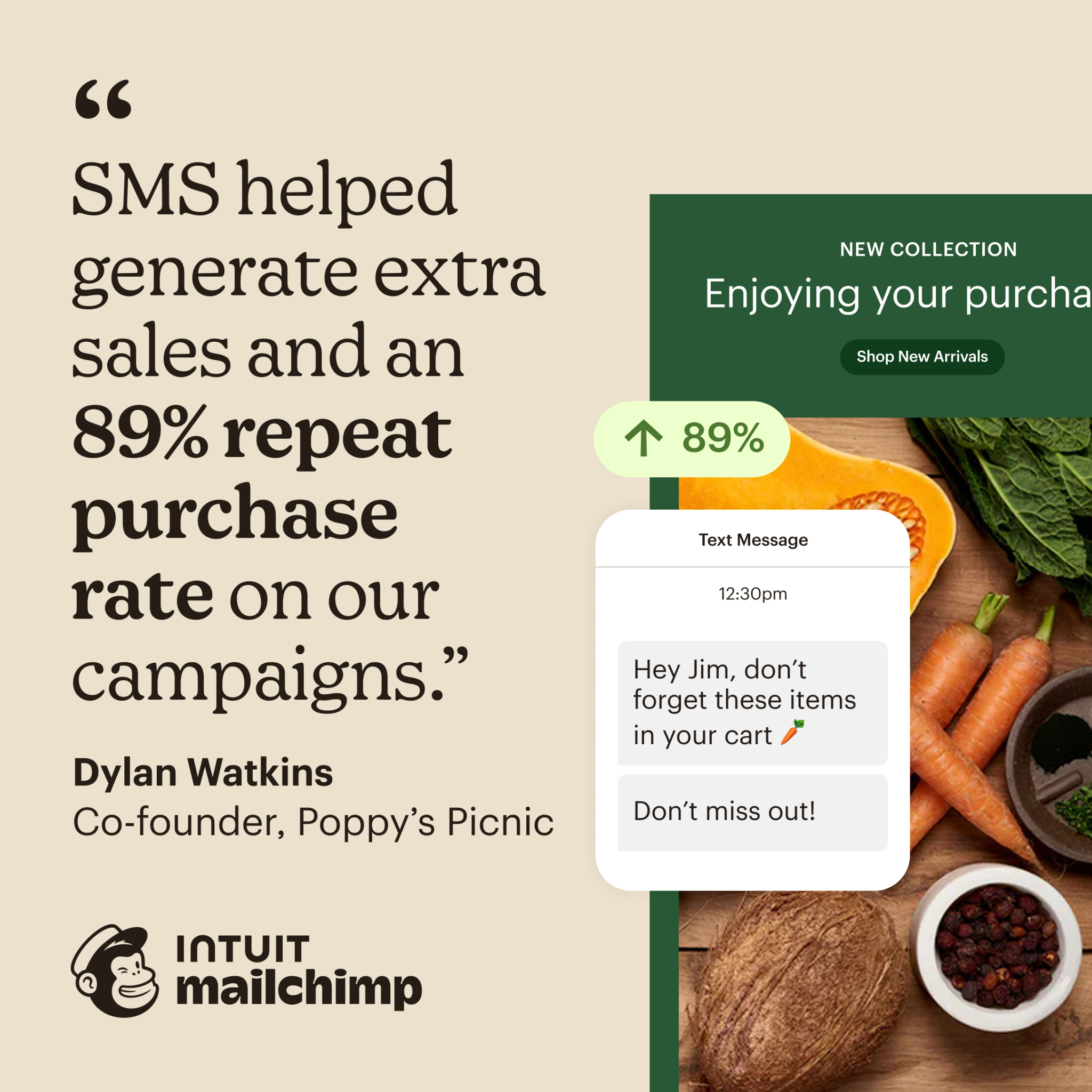 Intuit Mailchimp Facebook ad