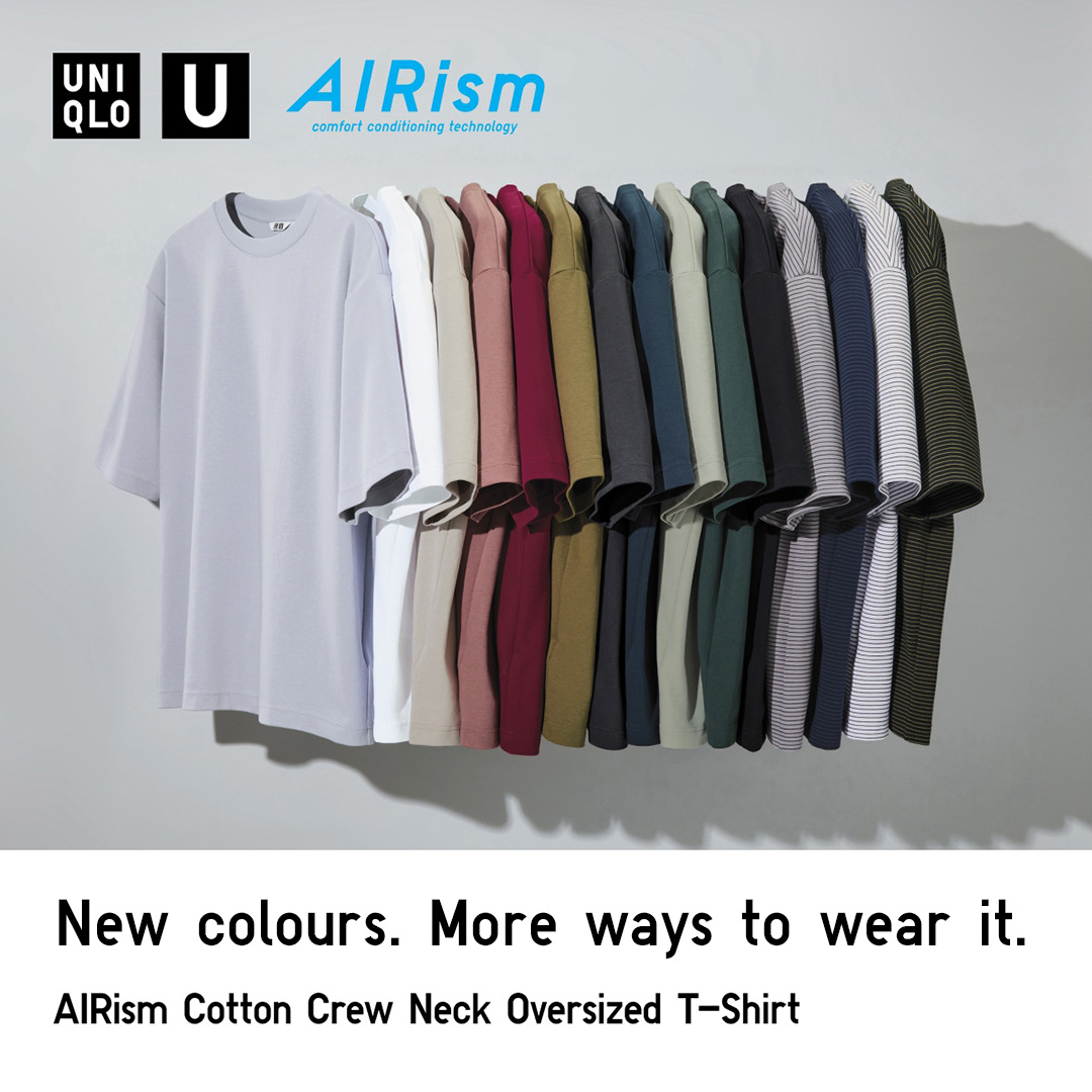 Uniqlo Singapore Facebook ad
