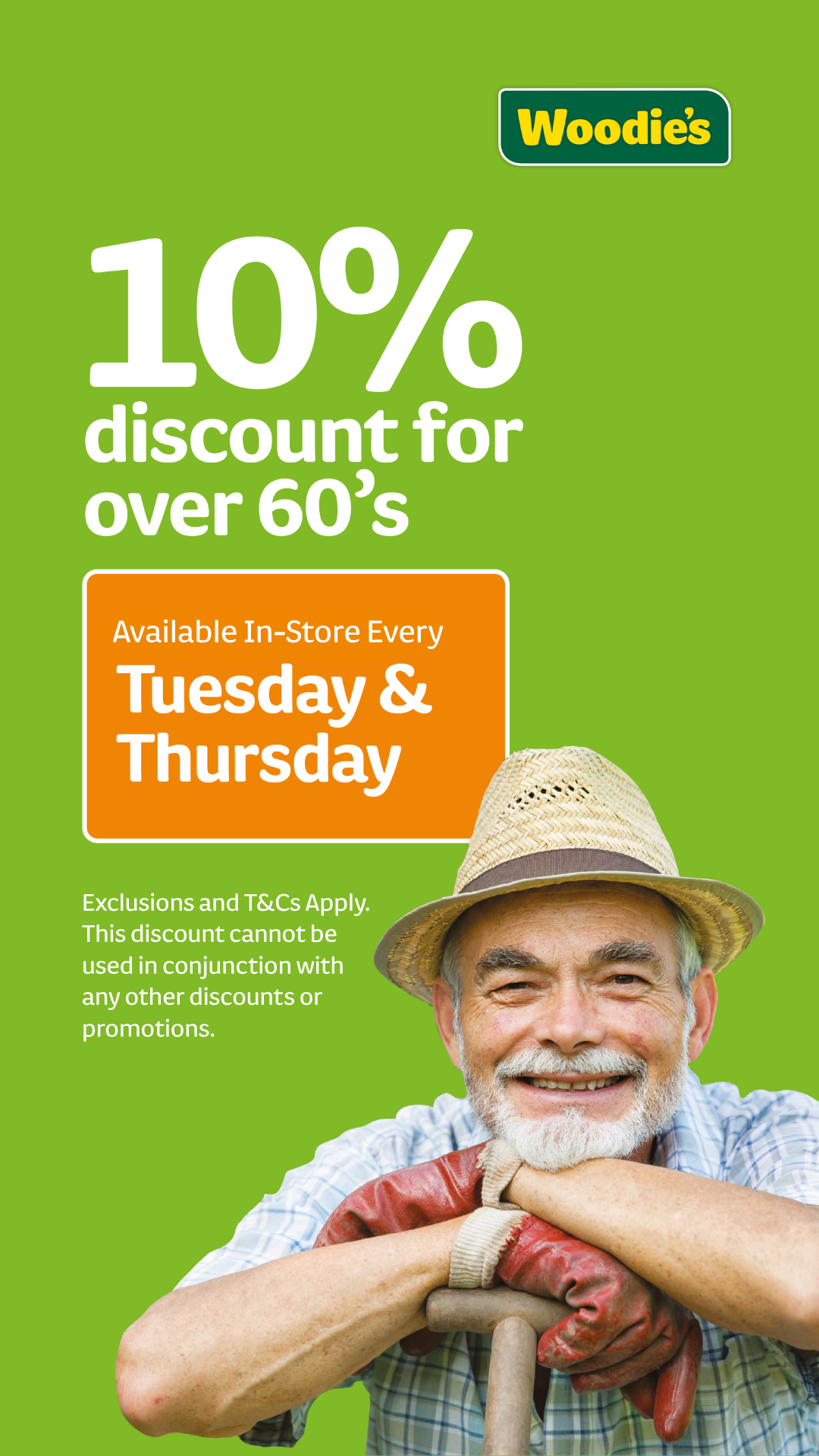 Woodie's Facebook ad from Jul 21, 2026